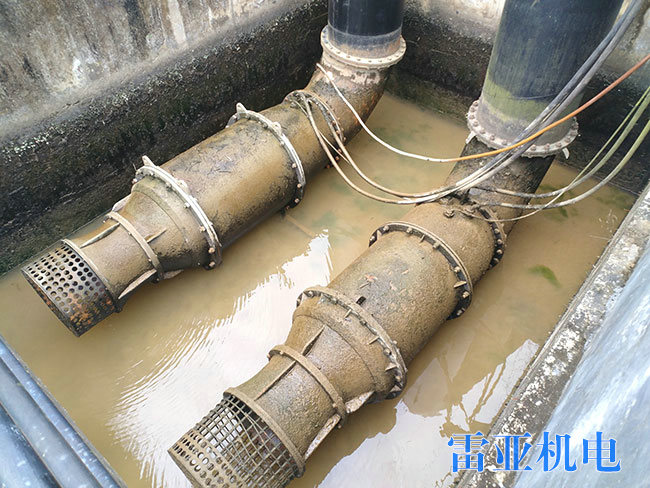 排污水泵维修5