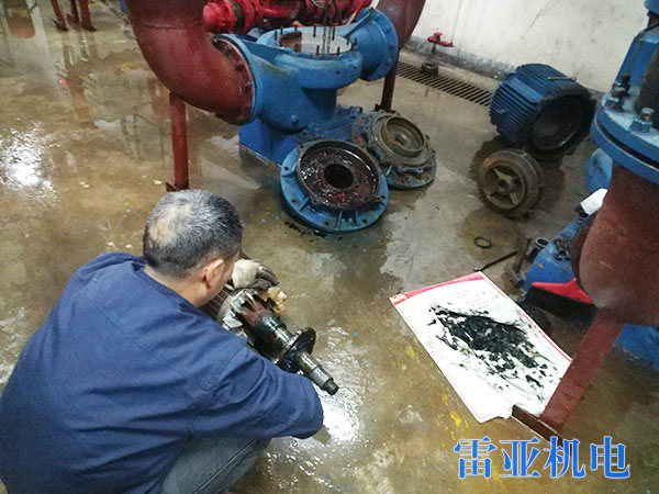 长沙大润发超市空调电机水泵维修5