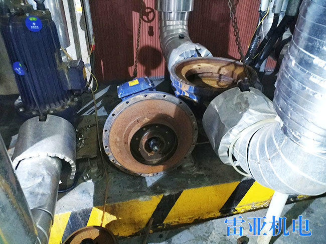 株洲中车屏蔽水泵维修7