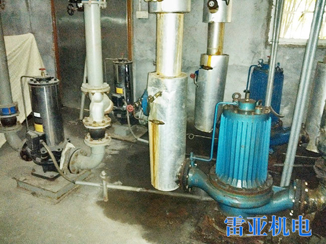 株洲中车屏蔽水泵维修5