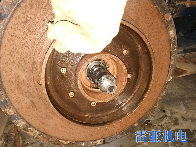 株洲中车屏蔽水泵维修9