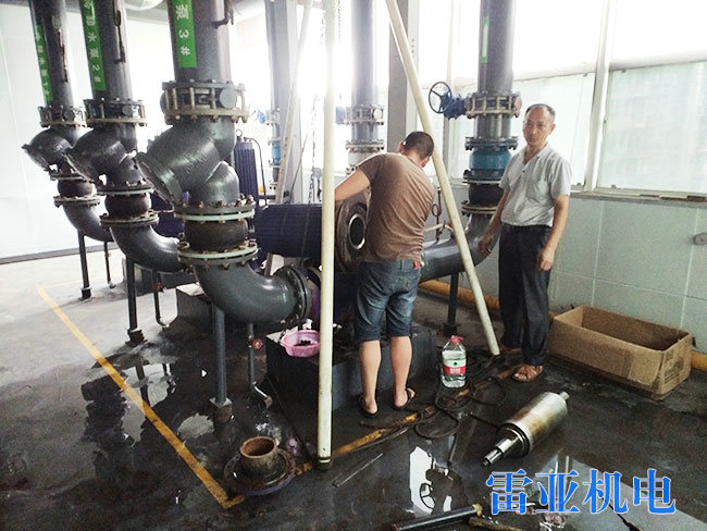 长沙旺德府实业屏蔽水泵2