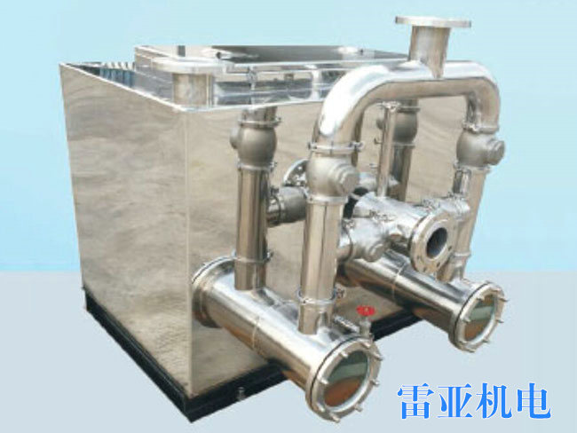 TQPW型反冲洗污水提升器